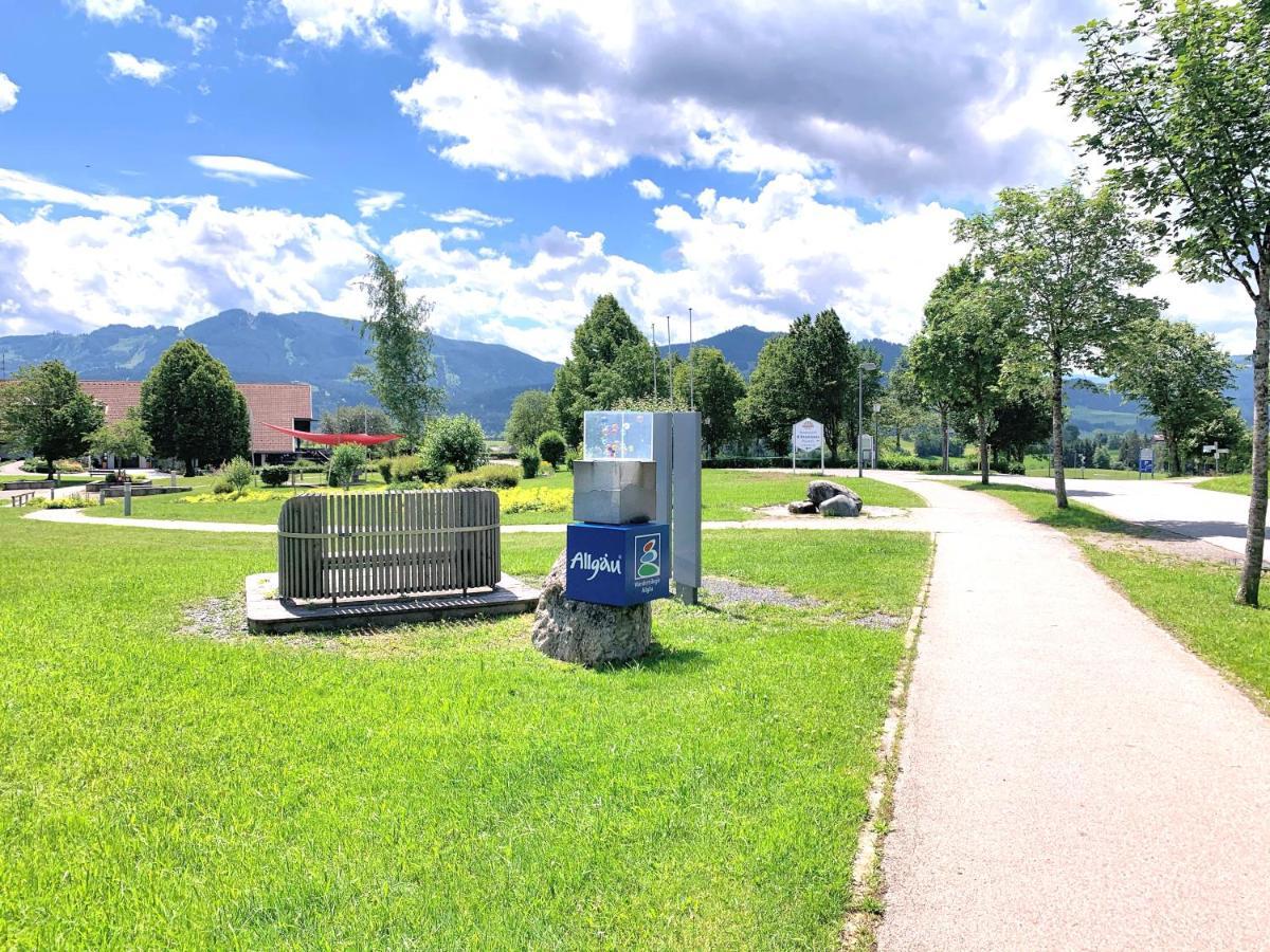 Ferienwohnung Am Kurpark Oy-Mittelberg Eksteriør billede